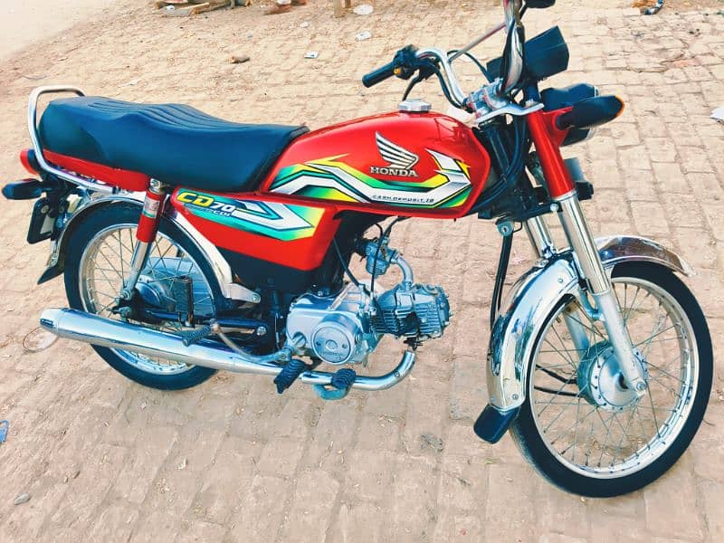 Honda CD70 2023 Condition 10/10 1