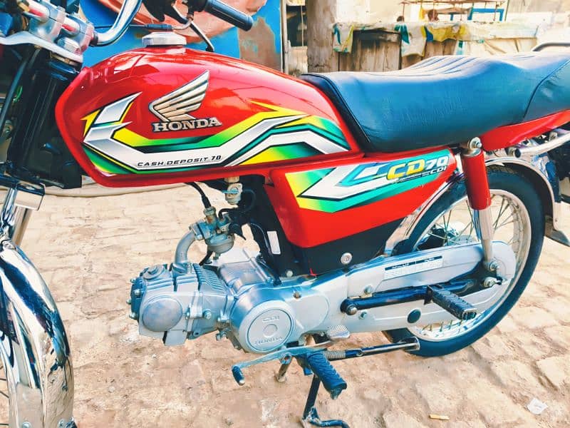 Honda CD70 2023 Condition 10/10 4