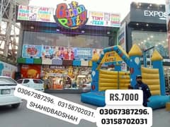 jumping castle /jumping slide / bouncing castle/birthday decoration