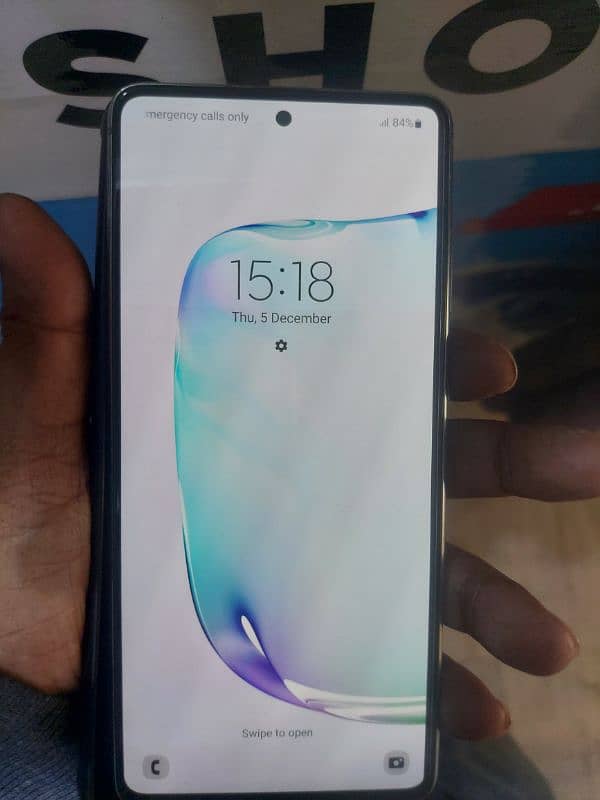 i want to sale samsung note 10 lite 1