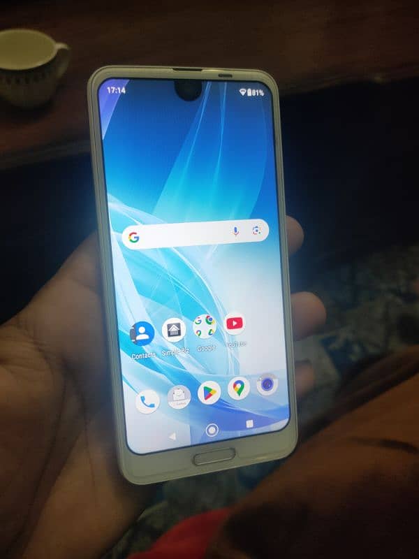 AQUOS R2  4 64 ono pta only exchange 2