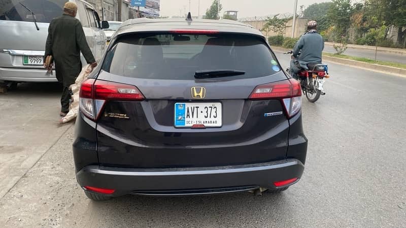 Honda Vezel 2014 1