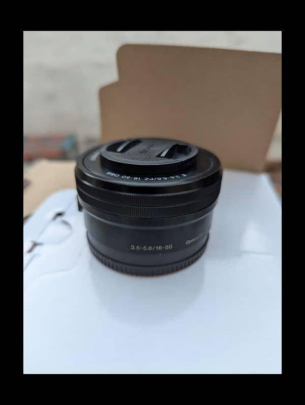 Sony 16-50mm kit lens e mount 0