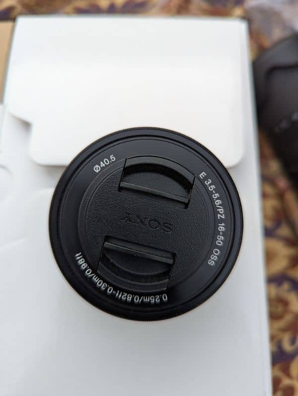 Sony 16-50mm kit lens e mount 1