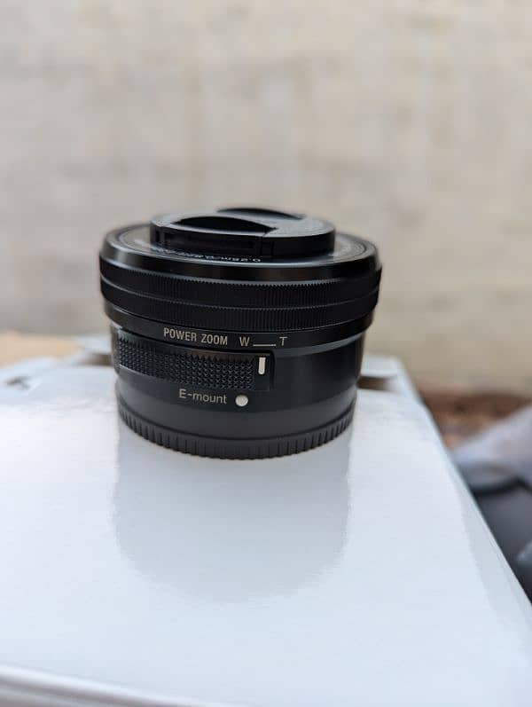 Sony 16-50mm kit lens e mount 2