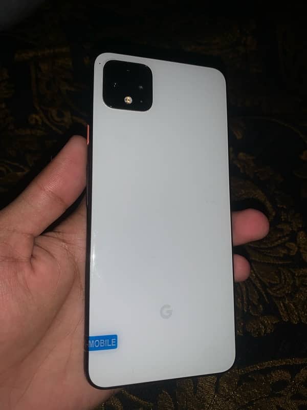 google pixel 4XL 0