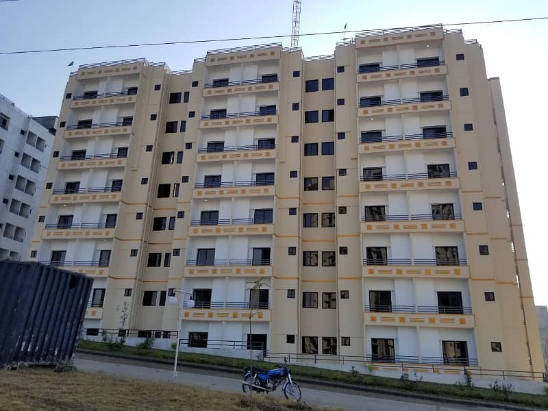 Two Bedroom Flat For Sale In Defence Residency Near Giga Mall, World Trade Center, DHA Phase 2 Islamabad 13