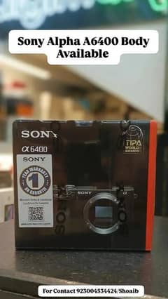 SonyA7iii Camera Body Available