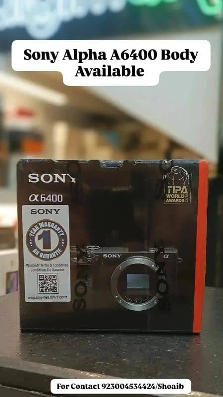 SonyA7iii Camera Body Available 0