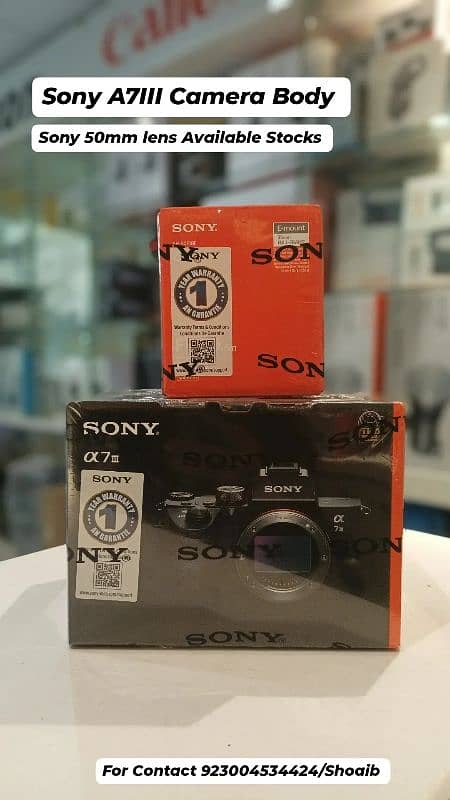 SonyA7iii Camera Body Available 4