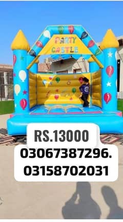 jumping castle /jumping slide / bouncing castle/birthday decoration