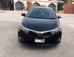 Toyota Corolla GLI 2015