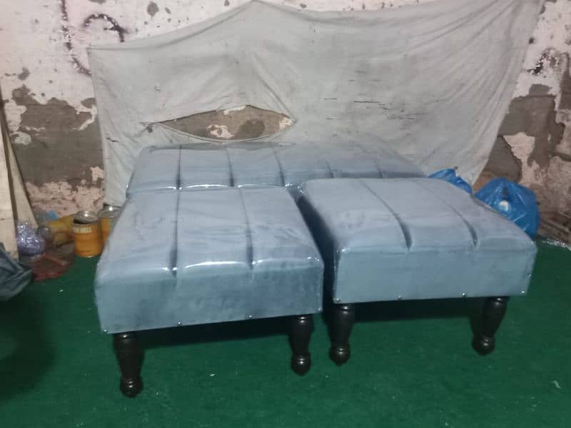 puffy set 4 seater 8