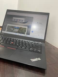 Lenovo T490s Core i5 8th Ram 16 GB SSD 512 GB