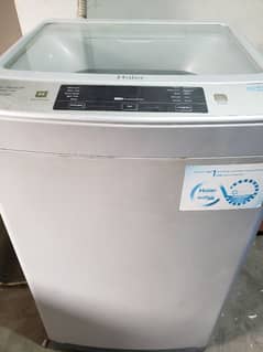 Haier fully automatic washing machain