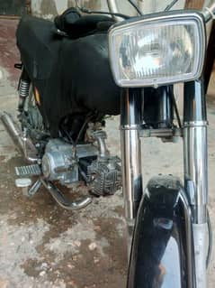 Dhoom 70cc bike