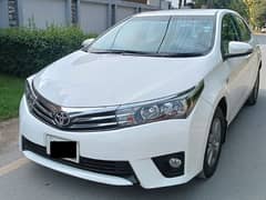 2016 Toyota Corolla Altis CVT-i 1.8 Cruisetronic Untouch