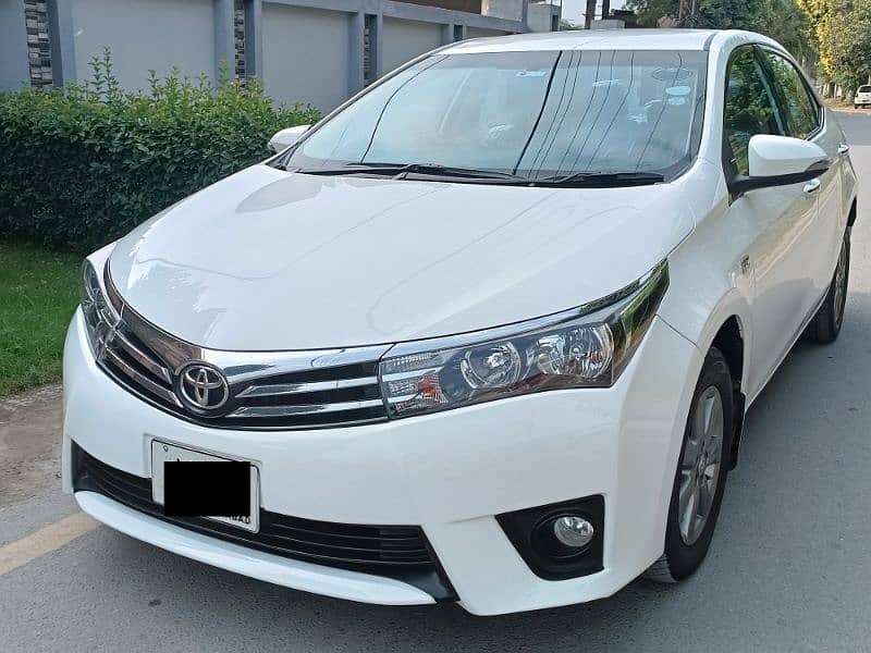 2016 Toyota Corolla Altis CVT-i 1.8 Cruisetronic Untouch 0