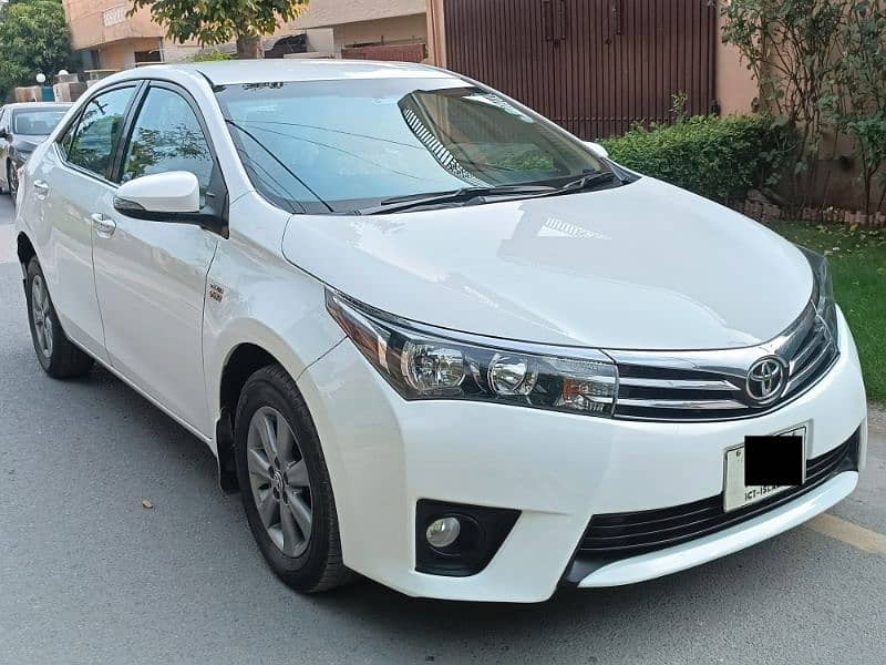 2016 Toyota Corolla Altis CVT-i 1.8 Cruisetronic Untouch 1