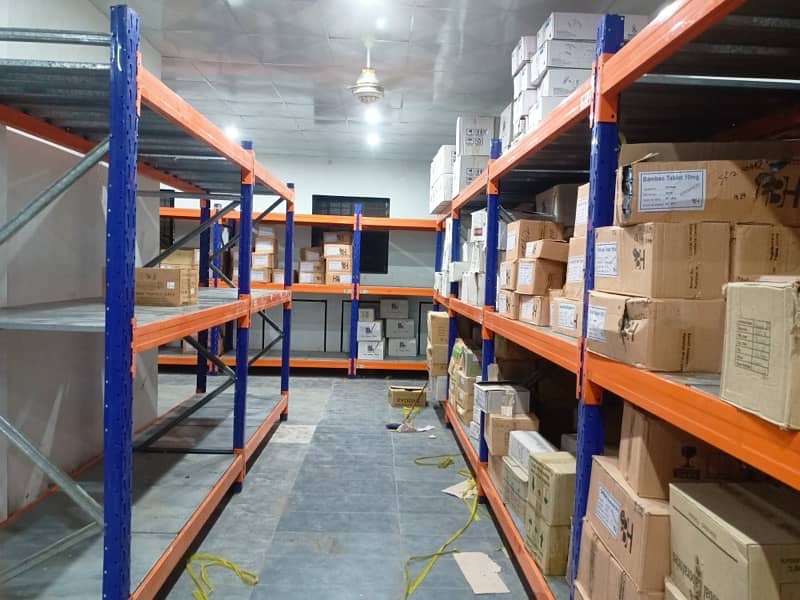 Mart Rack|Wall Racks|Used Iron Rack|Used Grocery Store Rack|Shelf Rack 18