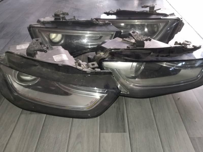 AUDI Parts A3/A4/A5/A6, Audi Headlights Repair & Replacement 0