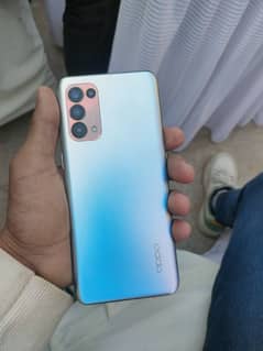 Oppo reno 5  Memory 8/128