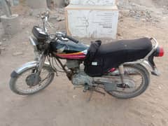 urjent sale need money Honda 125 cc