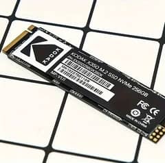 KODAK X350 Series 256GB NVMe M. 2 SSD - High-Speed PCIe 3.0,