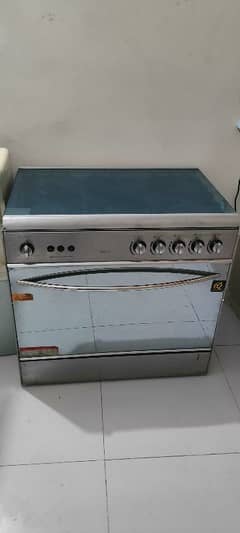 SINGER OVEN with Glass Top