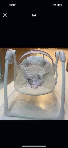 electric baby swing