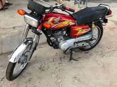 Honda 125 2004