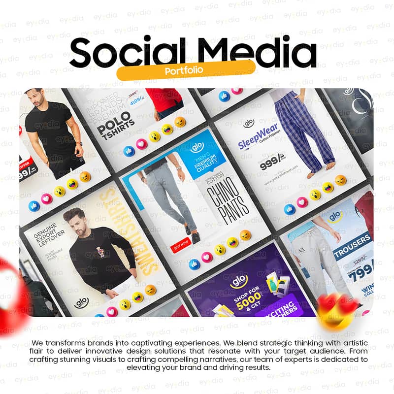 Ecommerce Product Photography | Social Media Designing & Marketing 13