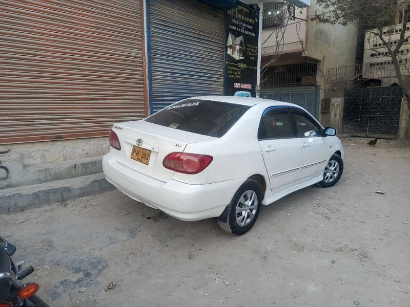 Toyota Corolla XLI 2007 11