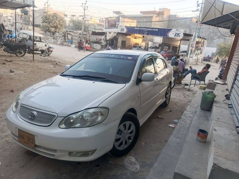 Toyota Corolla XLI 2007 14