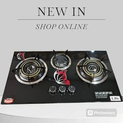 Automatic Glass china burner Hob