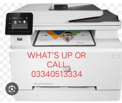 HP LASERJET M479 (fdn) ALL IN ONE WIRELESS PRINTER, BEST PHOTOCOPIER