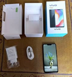 Mobile Vivo y83 [6/128GB]. with Box, charger.