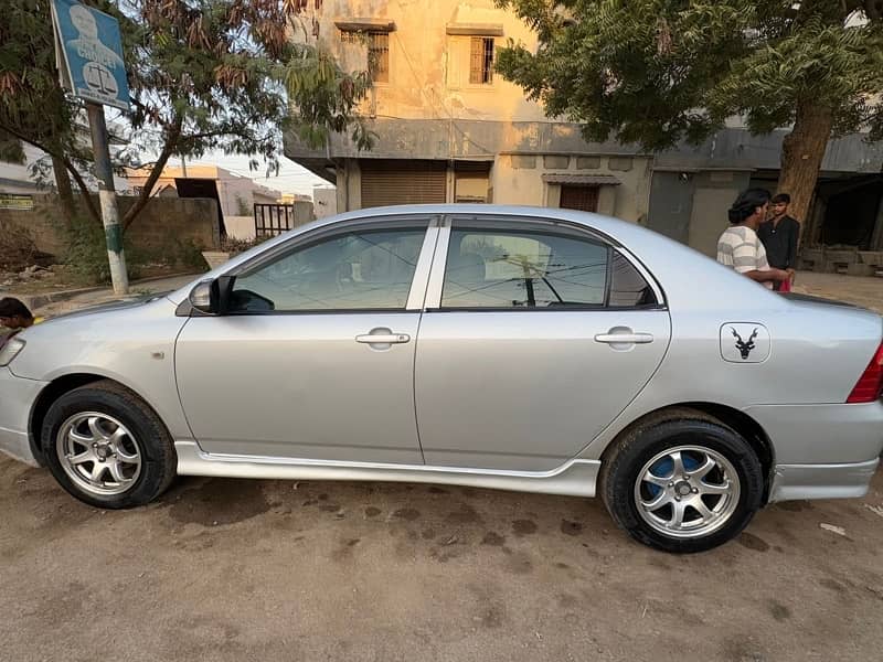 Toyota Corolla x Assista 1.3 2006 1