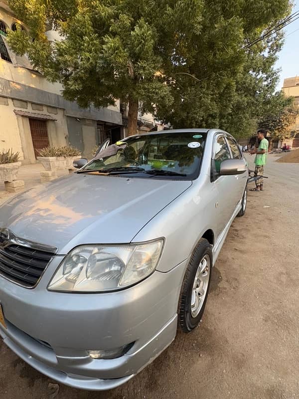 Toyota Corolla x Assista 1.3 2006 2