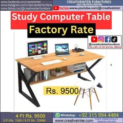 Office Table Study Table Working Desk Computer Gaming Table