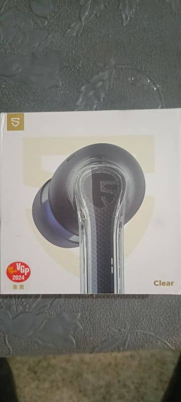 SoundPeats Clear Air pod style 3