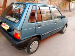 Suzuki Mehran VXR 2000 mint condition urgent sale