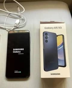 SAMSUNG GALAXY A15 [8GB RAM 256 MEMORY]