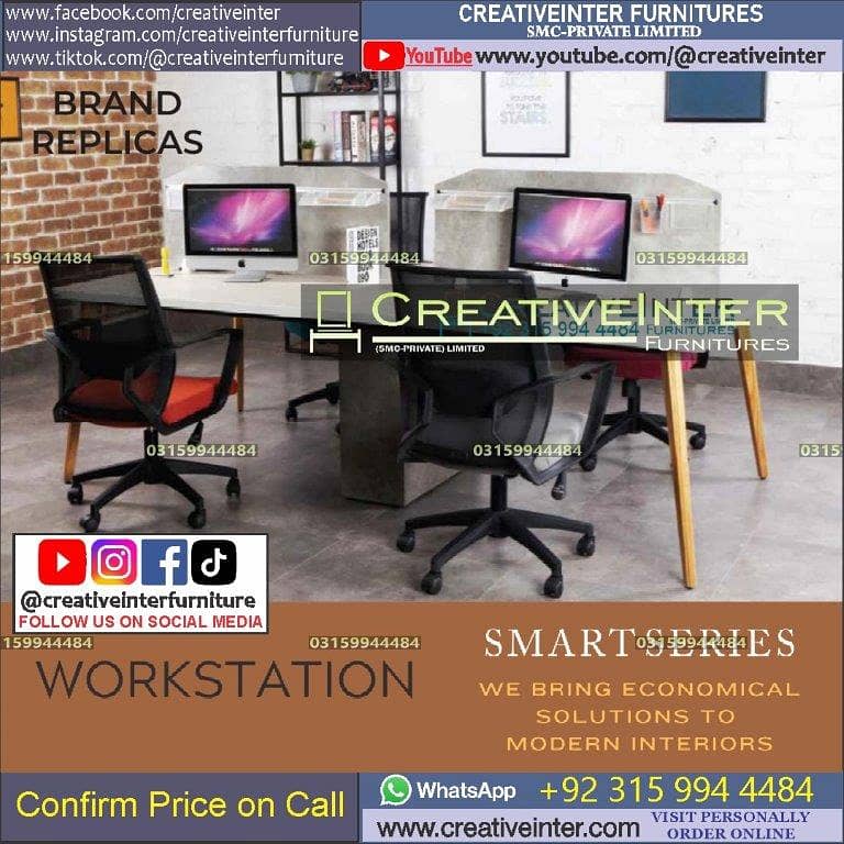 Office Workstations Wholesale Table Chair Meeting Conference Desk CEO 12