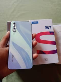 vivo s1 4/128 GB PTA approved My WhatsApp number 03414863497