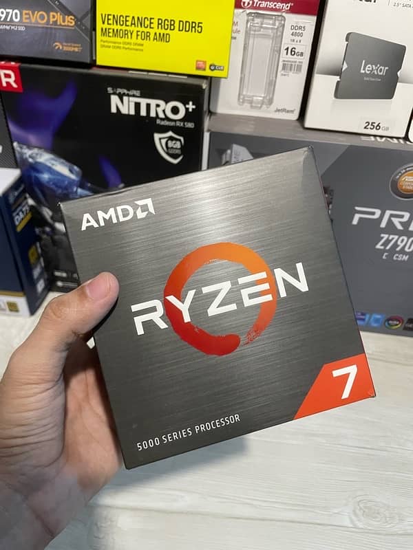 AMD RYZEN 7 5800x BRAND NEW 0