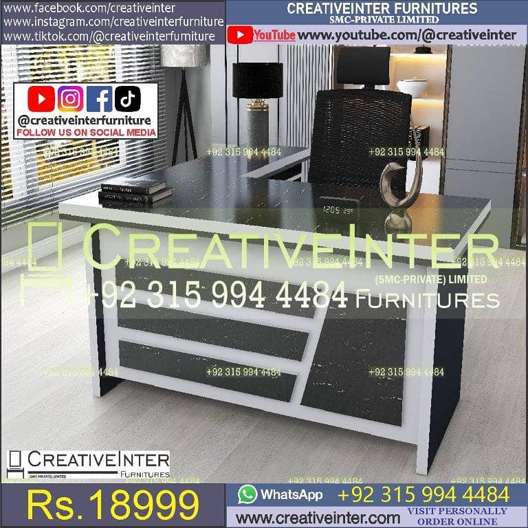 Executive Class Tables | Office Tables Modern Office tables 12