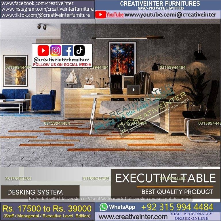 Executive Class Tables | Office Tables Modern Office tables 13