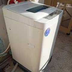 automatic mashine model no Haier hwm 75-918