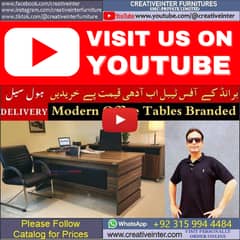 Executive Class Tables | Office Tables Modern Office tables